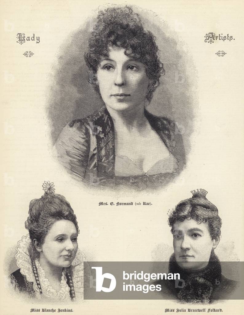 Lady Artists (engraving)