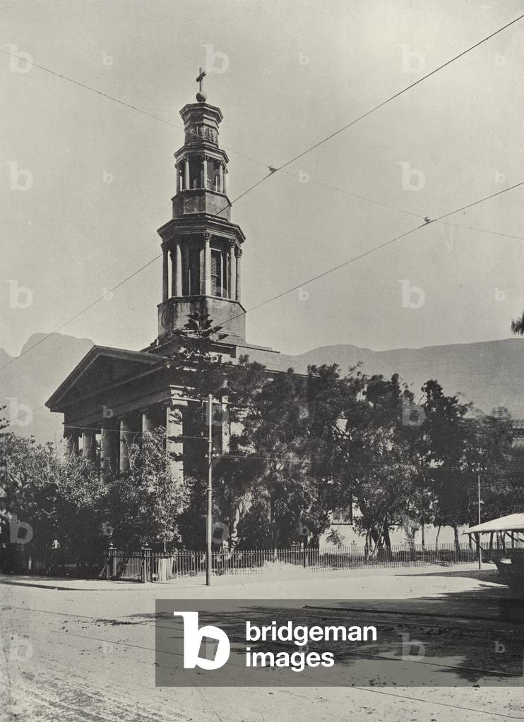 St George's Cathedral (b/w photo)