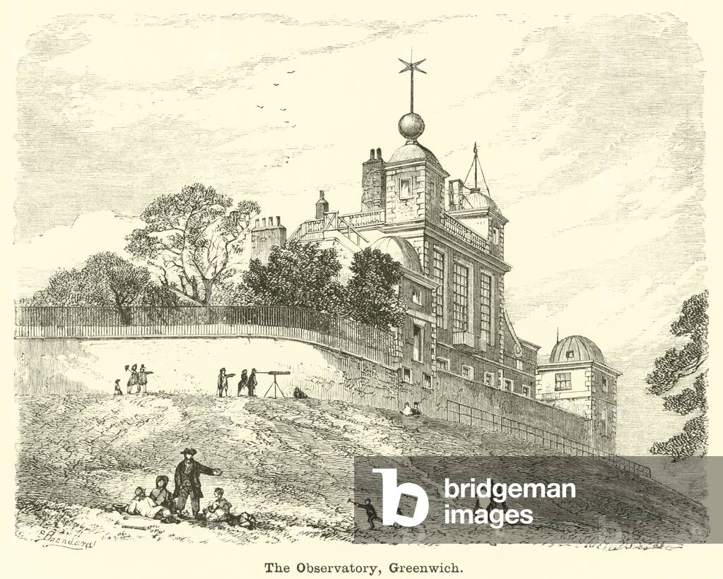 The Observatory, Greenwich (engraving)