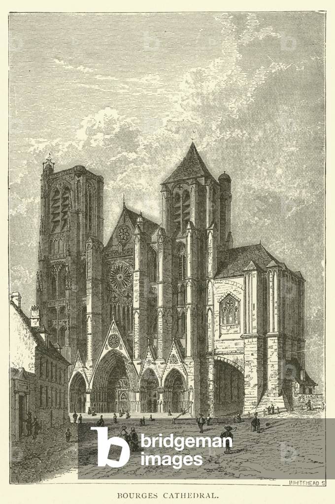 Bourges Cathedral (engraving)