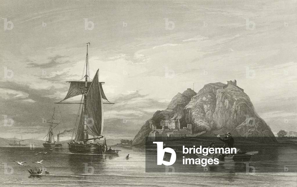 Dumbarton Castle (engraving)