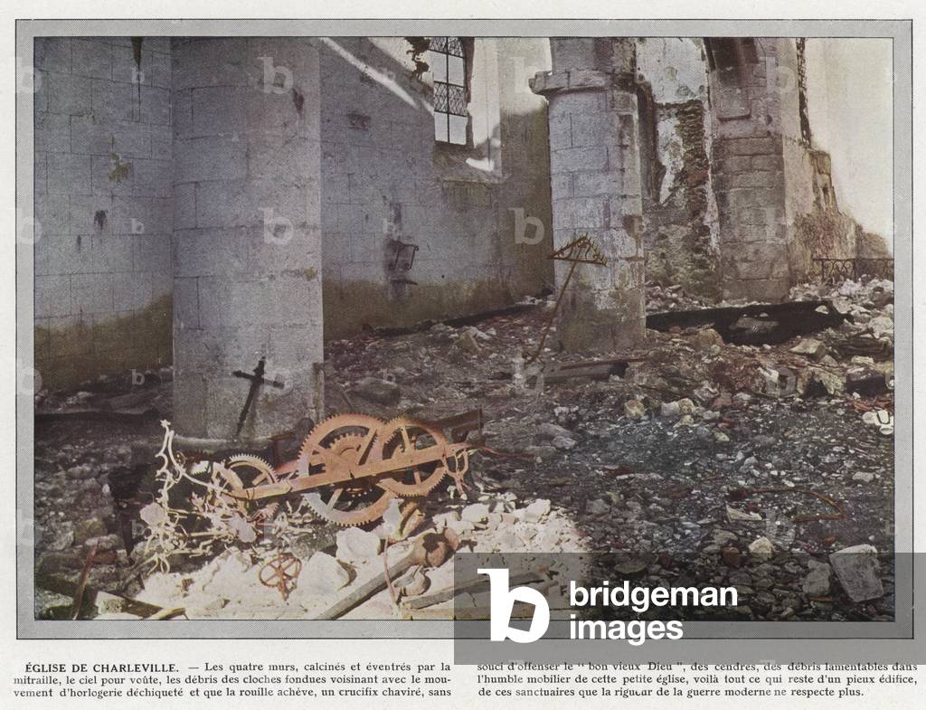Eglise de Charleville (photo)