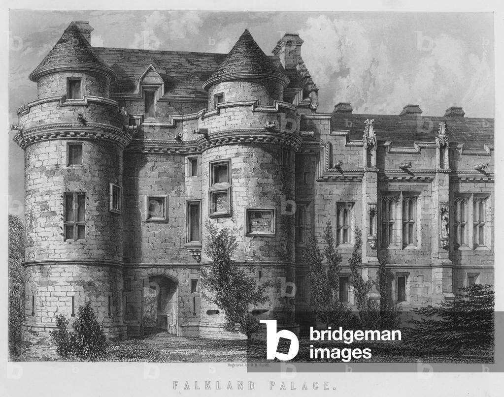 Falkland Palace (engraving)
