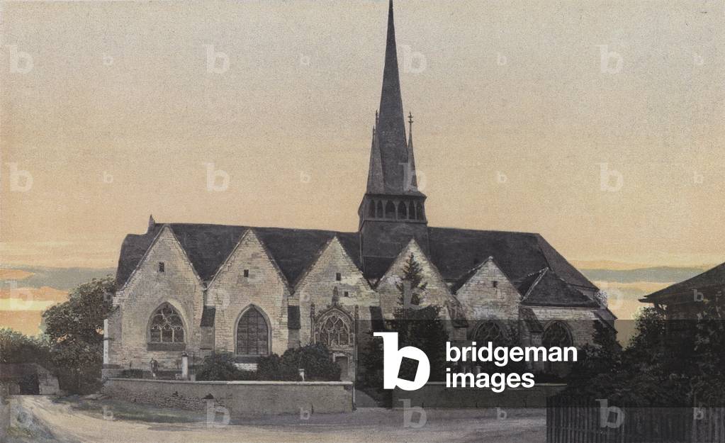 Saint-Andre, Eglise, Facade S (colour photo)