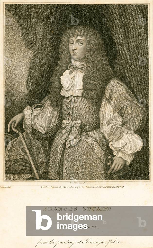 Frances Stuart, Duchess of Richmond (engraving)