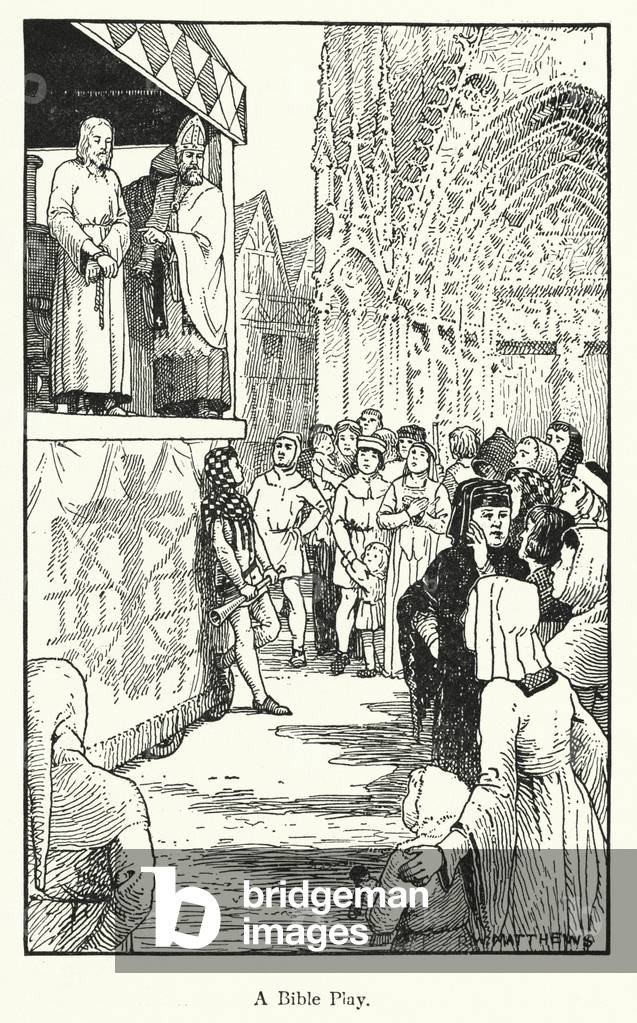 A Bible Play (litho)