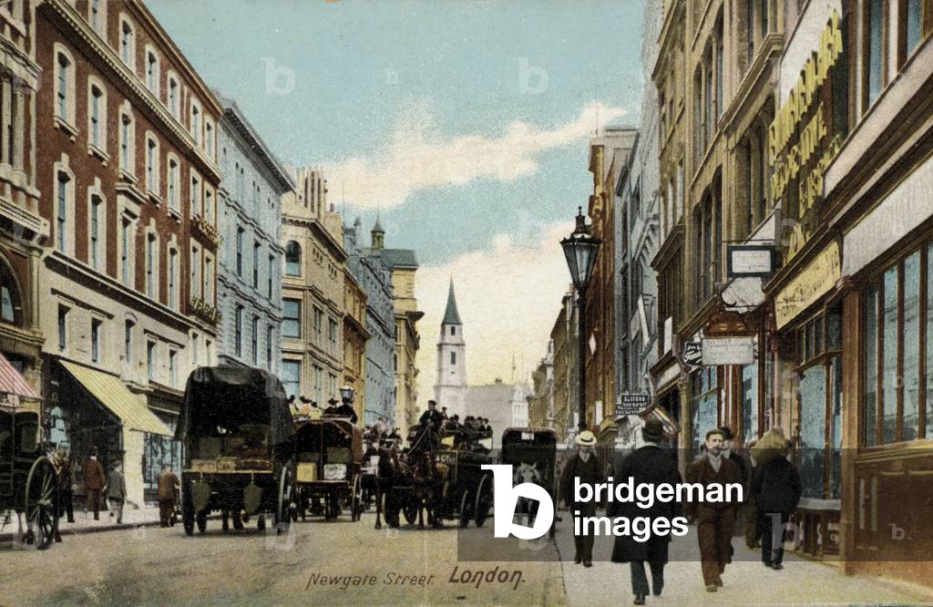 Newgate Street, The City, London (photo)