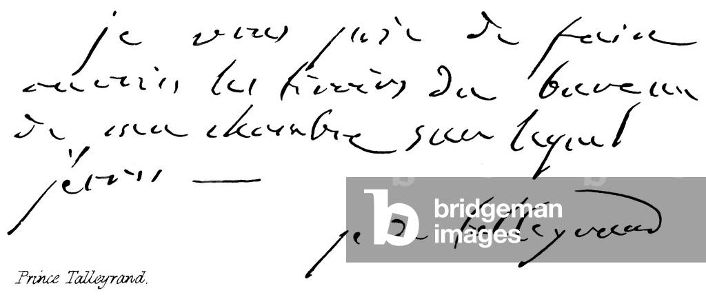 Prince Talleyrand (engraving)