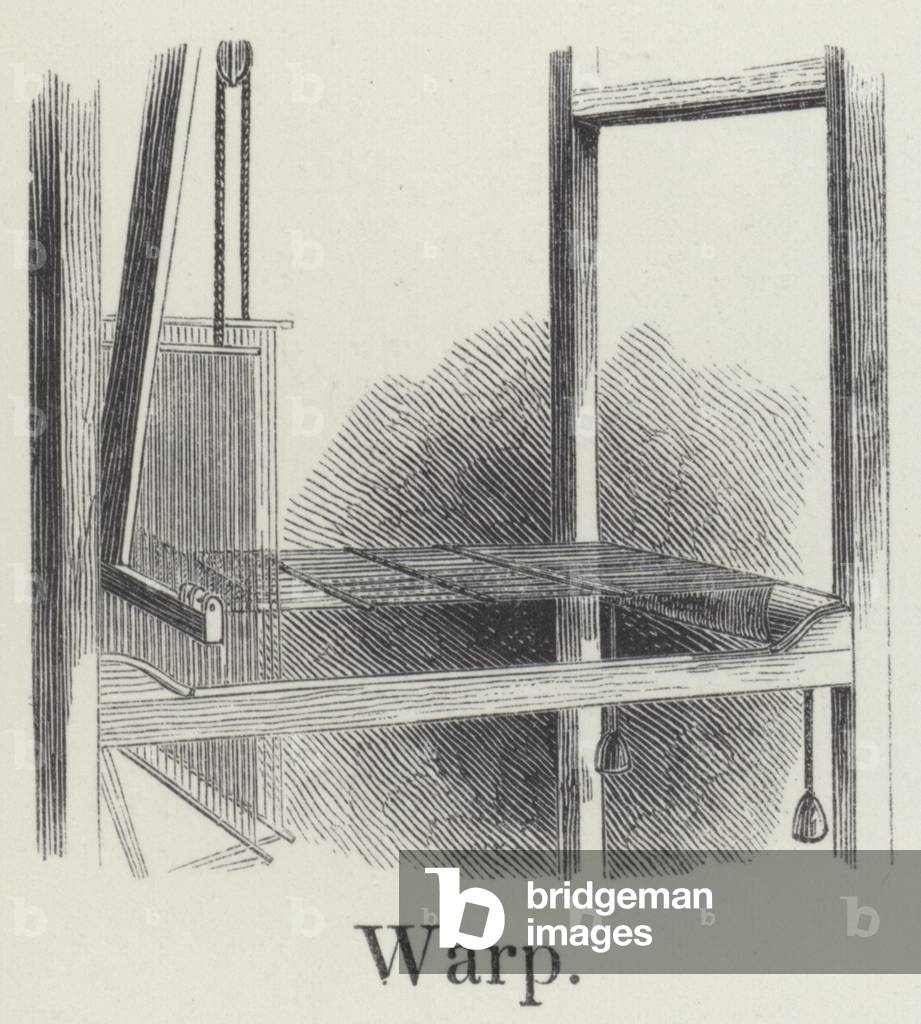 Warp (engraving)