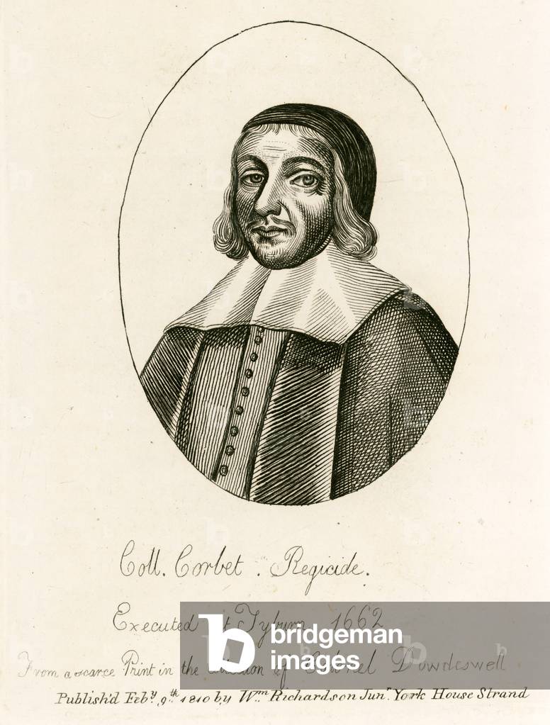 Miles Corbet (engraving)