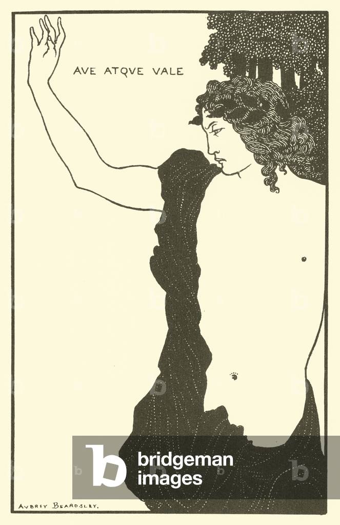 Ave atque Vale 1901 (lithograph)