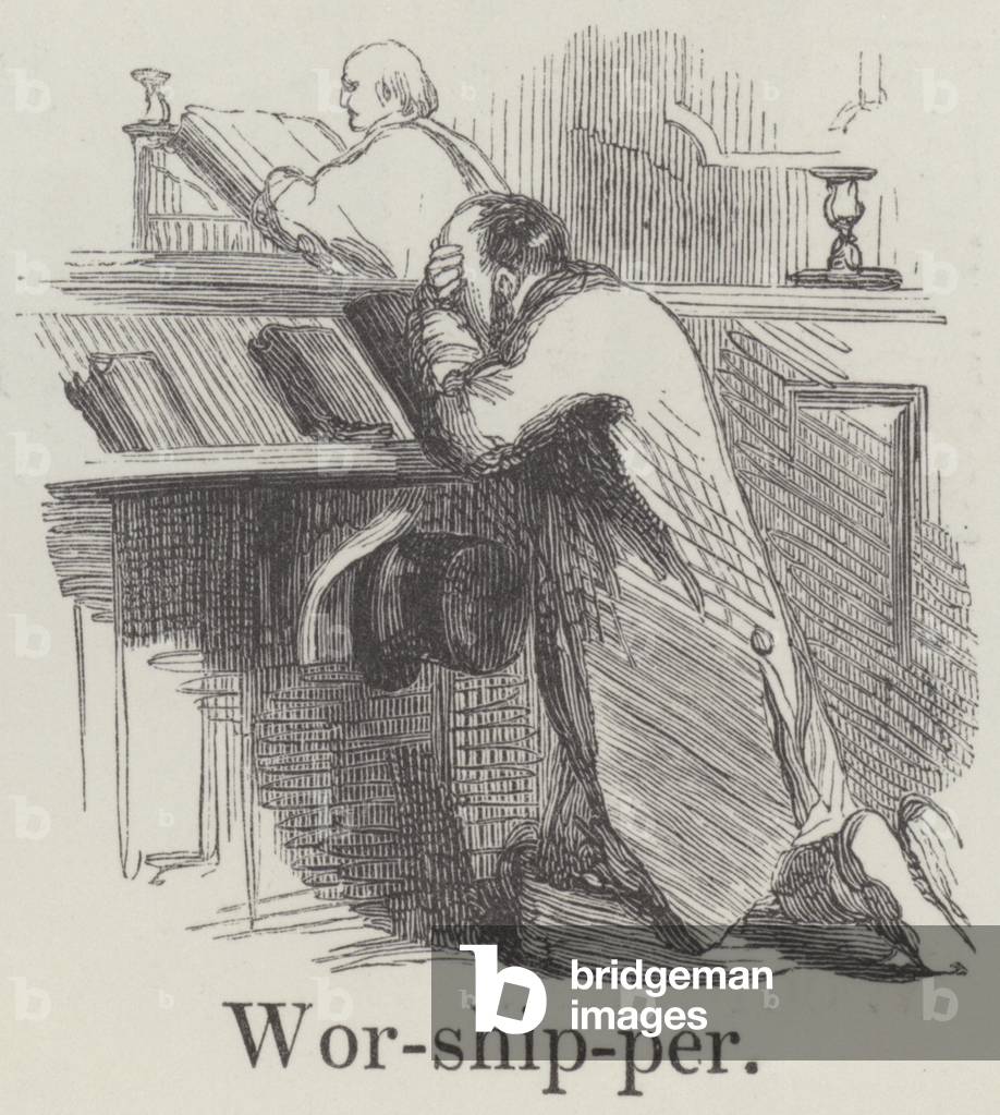 Worshipper (engraving)