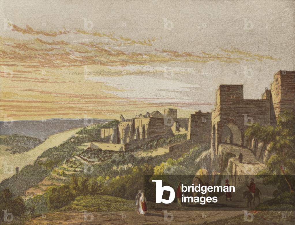 Bethlehem (chromolitho)