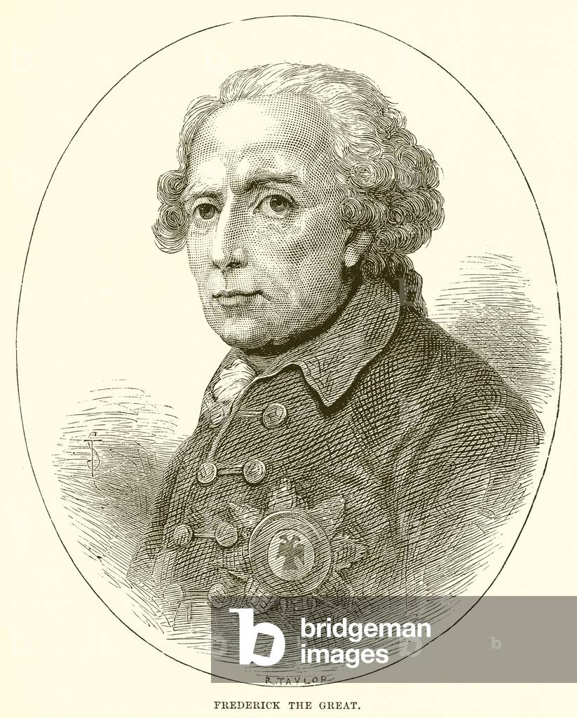 Frederick the great (engraving)