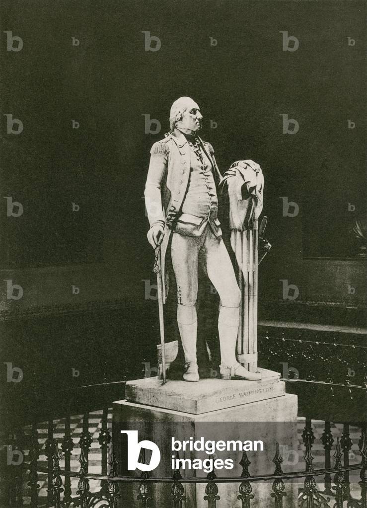Hudson's Statue of George Washington (photogravure)