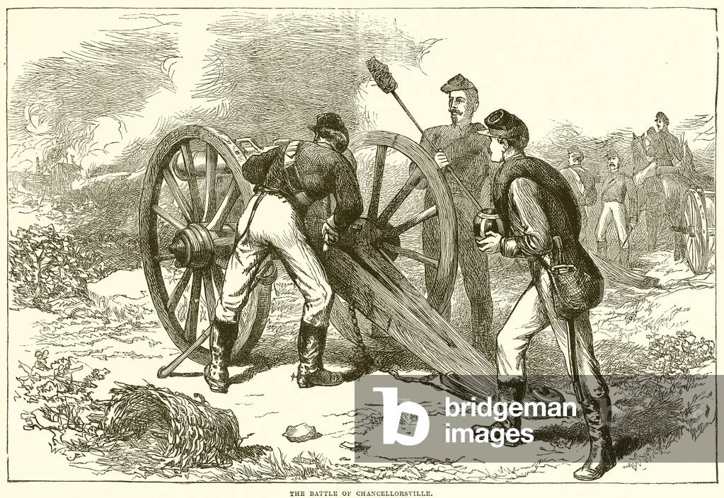 The Battle of Chancellorsville (engraving)