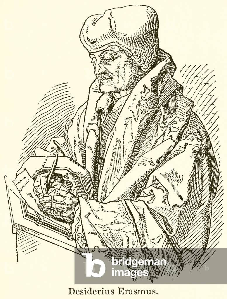 Desiderius Erasmus (engraving)
