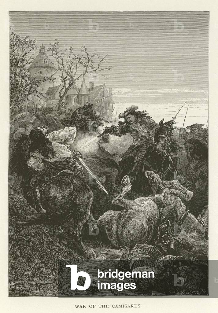 War of the Camisards (engraving)