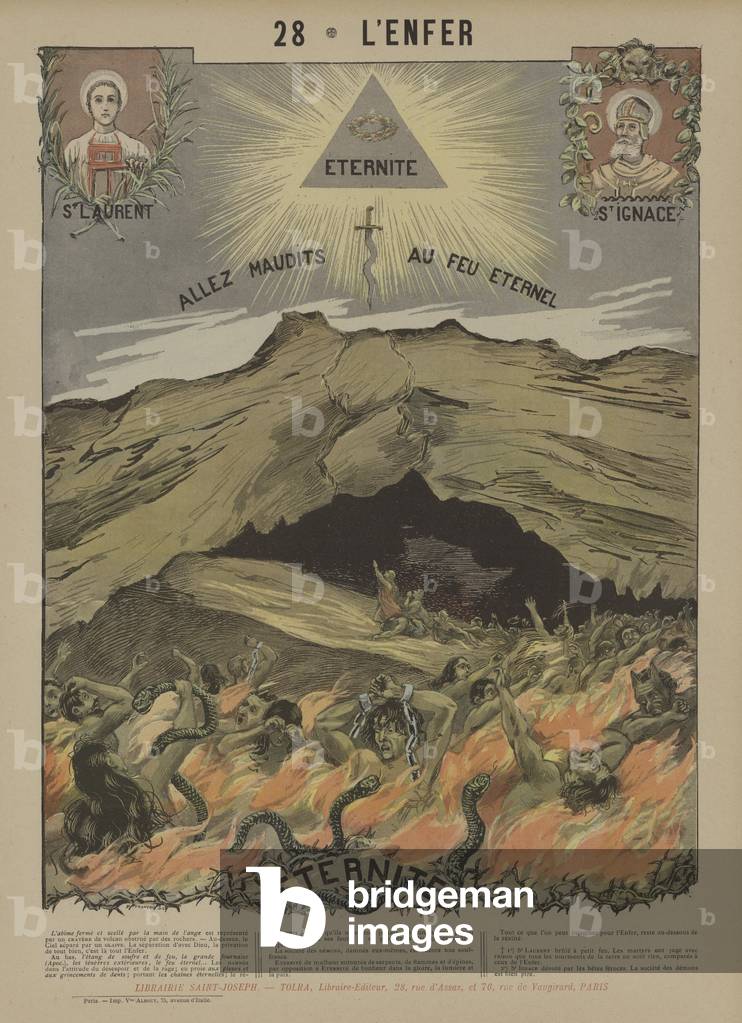 Hell (colour litho)