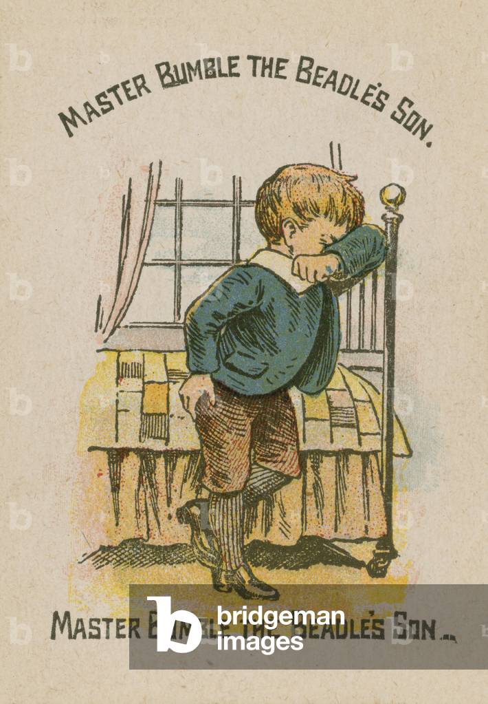 Master Bumble the Beadle's Son (colour litho)