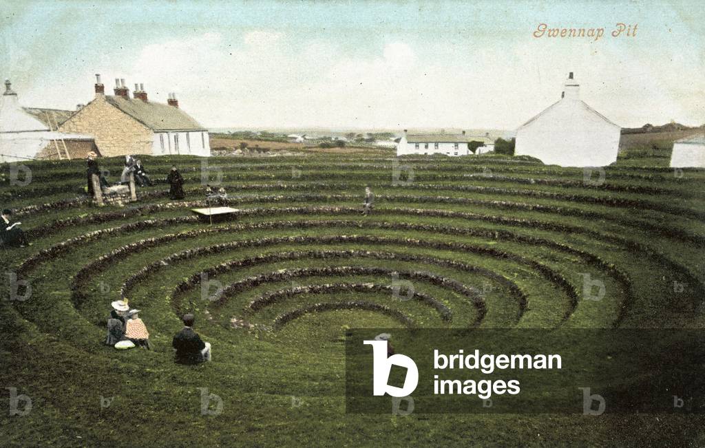 Gwennap Pit (colour photo)