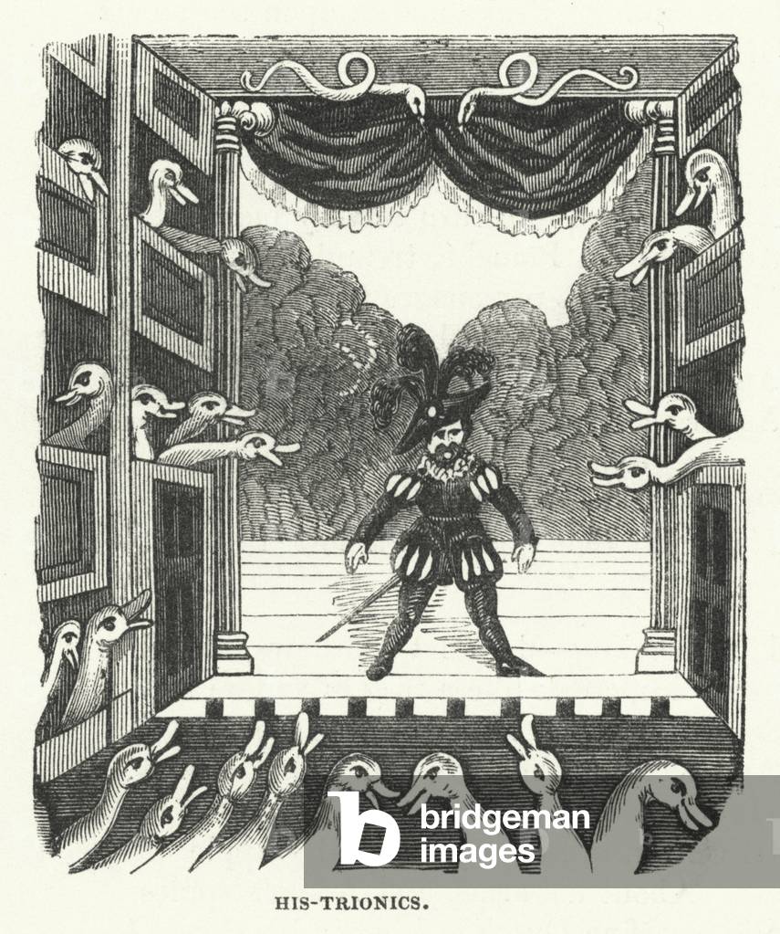 His-trionics (engraving)