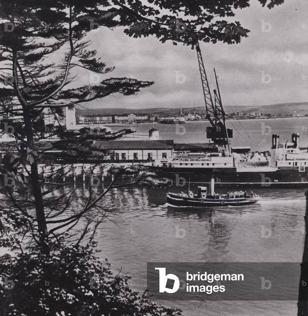 Dorset: Weymouth (b/w photo)