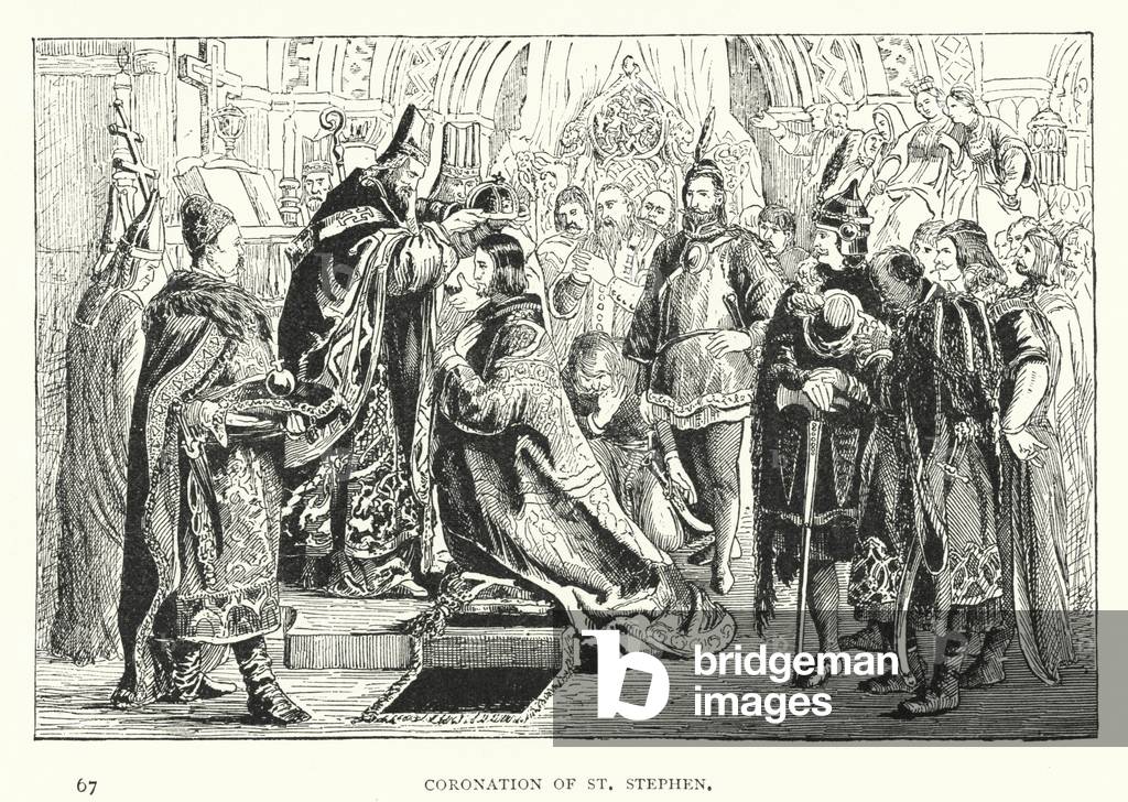 Coronation of St Stephen (engraving)