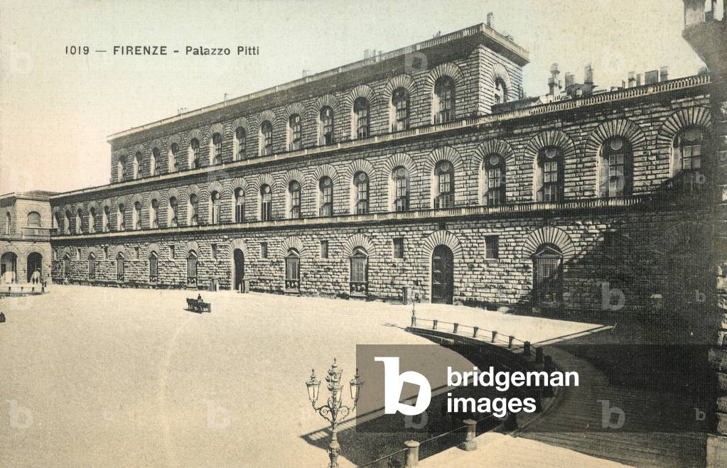 Florence, Pitti Palace (colour photo)