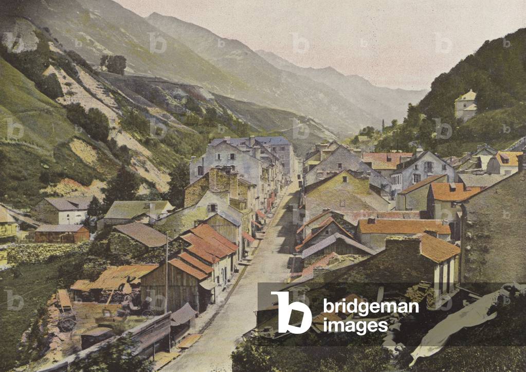 Bareges (colour photo)