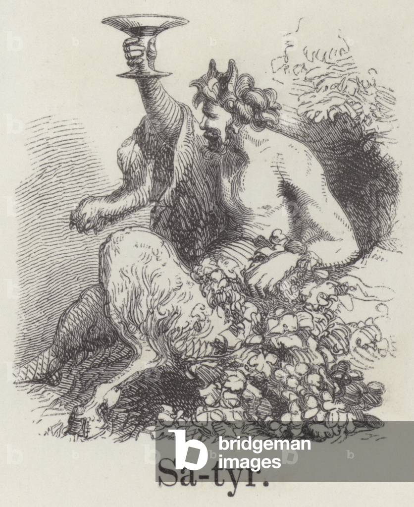 Satyr (engraving)