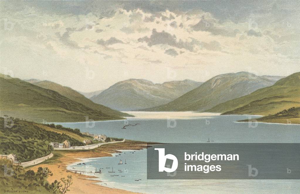 "Loch Sterven", 20th Secolo di English School