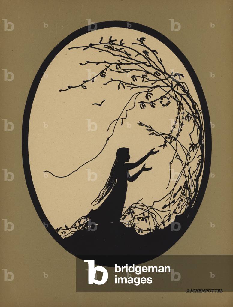 Aschenputtel (litho)