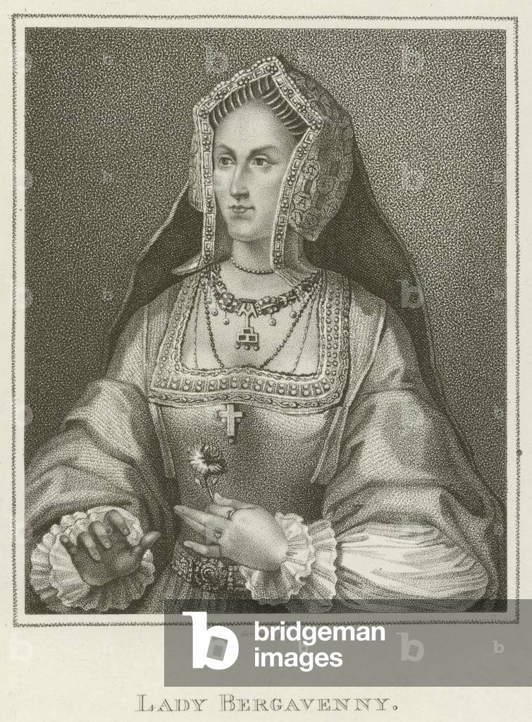 Lady Bergavenny (engraving)