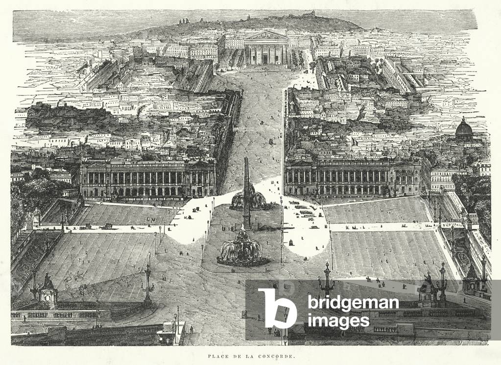 Place de la Concorde (engraving)
