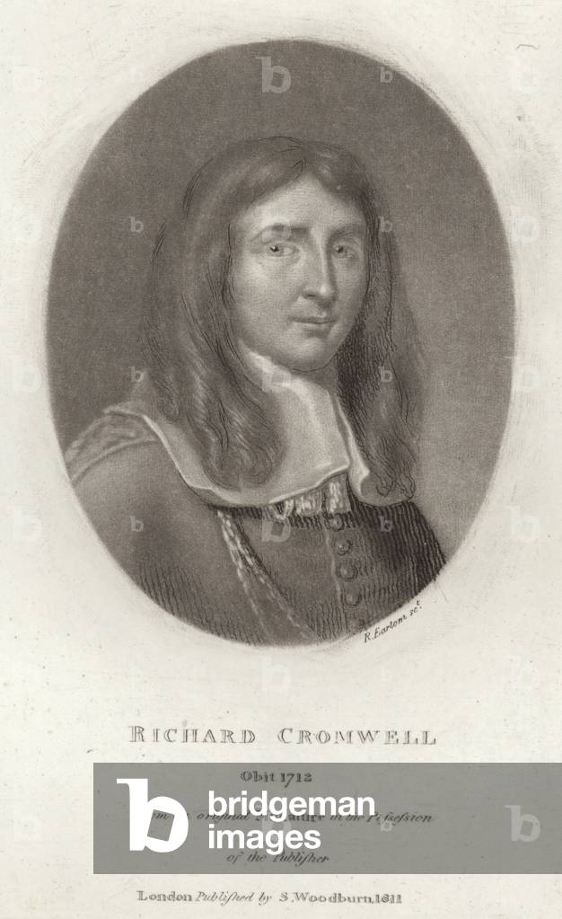Richard Cromwell (engraving)