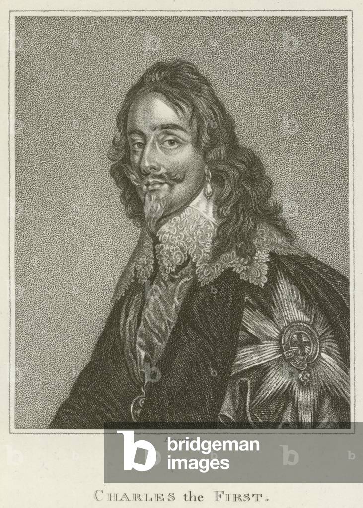 Charles the First (engraving)