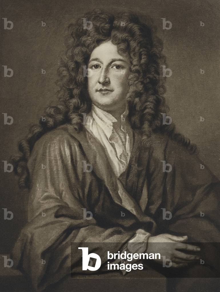 Charles Seymour, Duke Of Somerset (litho)