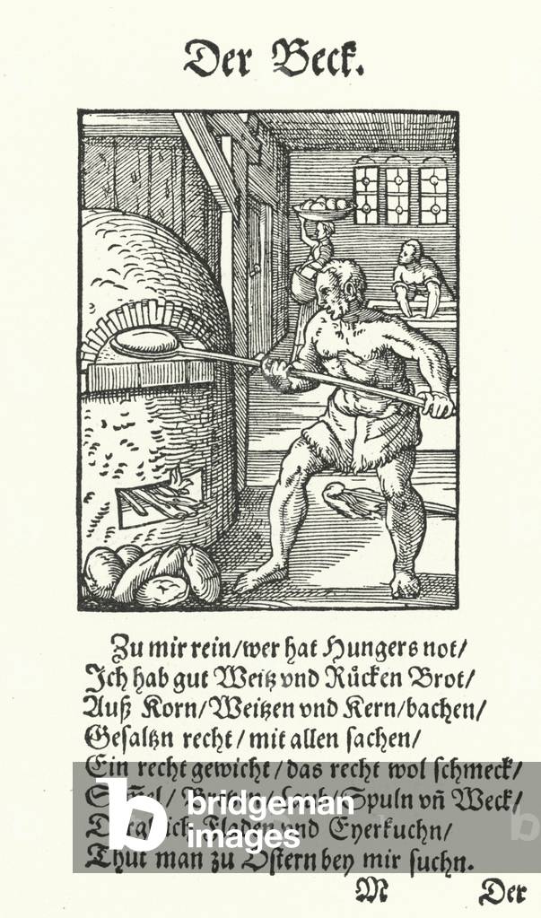 The Baker (engraving)