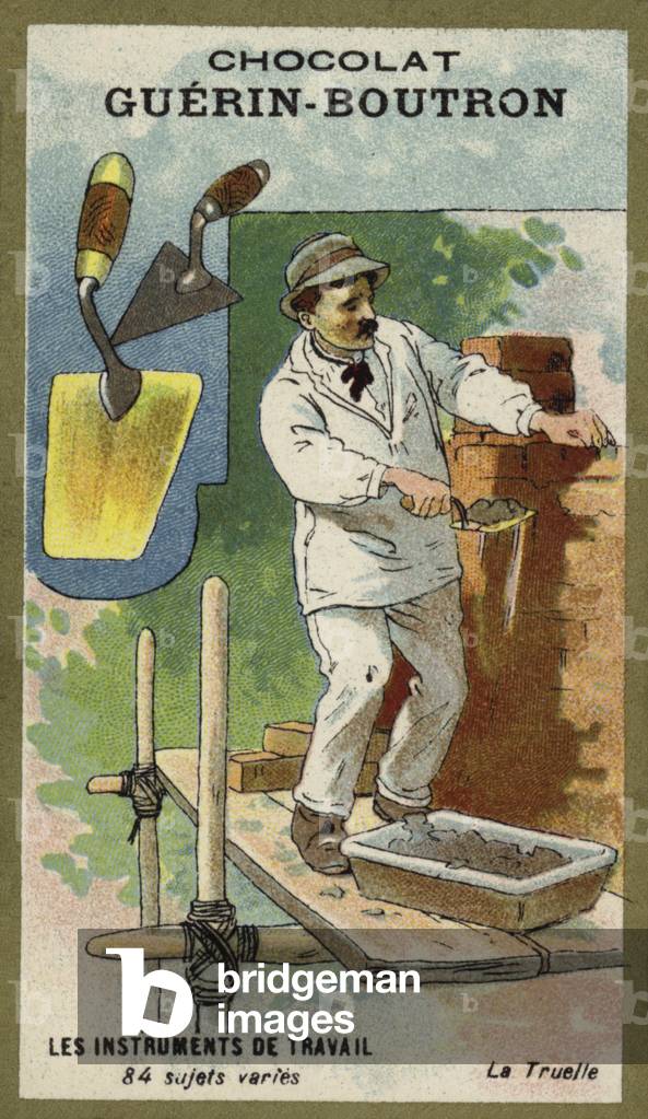 The trowel (chromolitho)