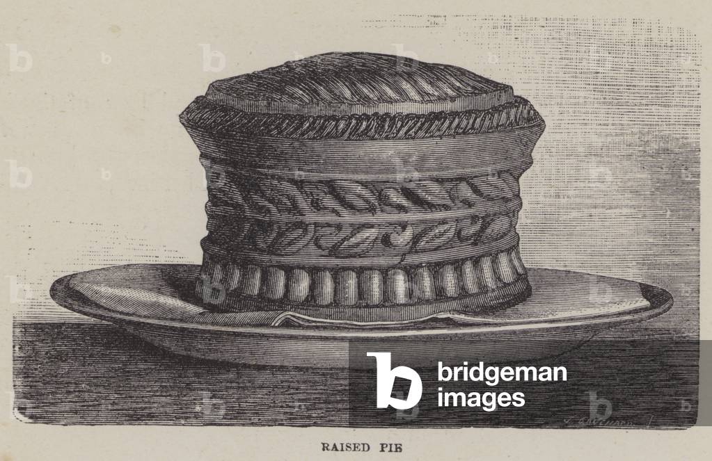 Raised Pie (engraving)