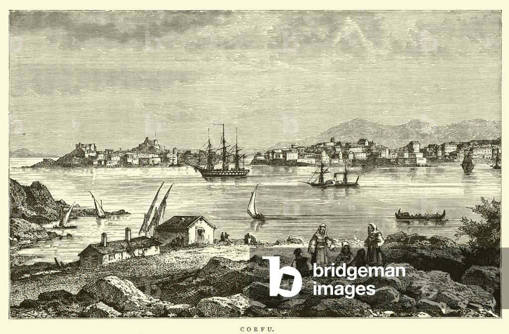 Corfu (engraving)