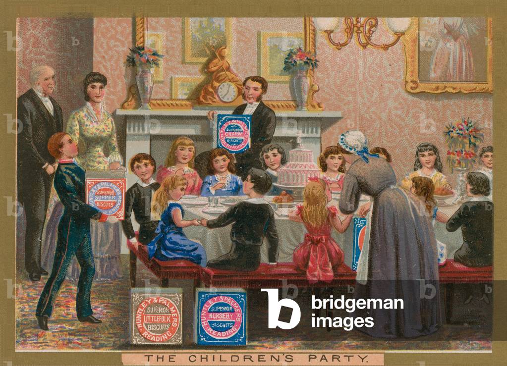 The Children's Party (chromolitho)