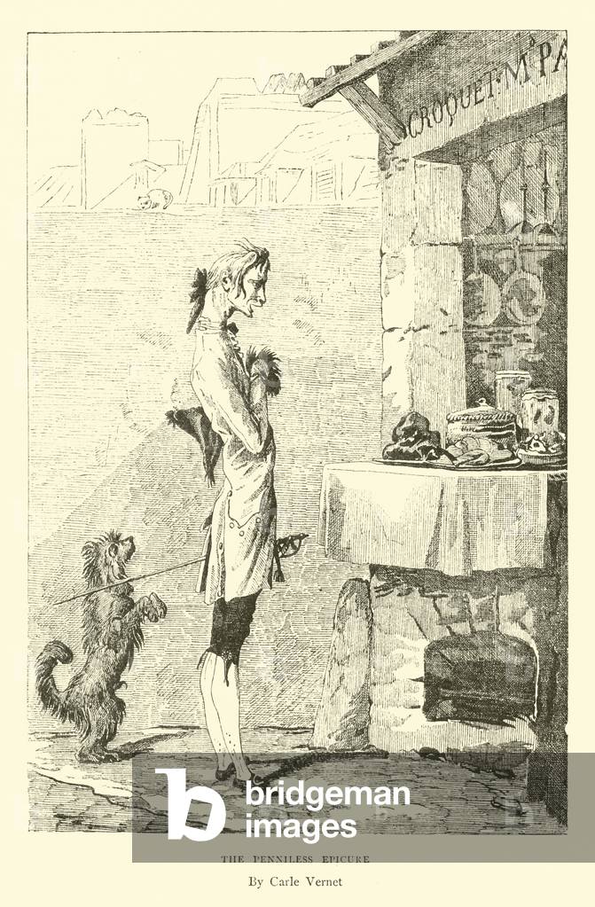 The Penniless Epicure (engraving)