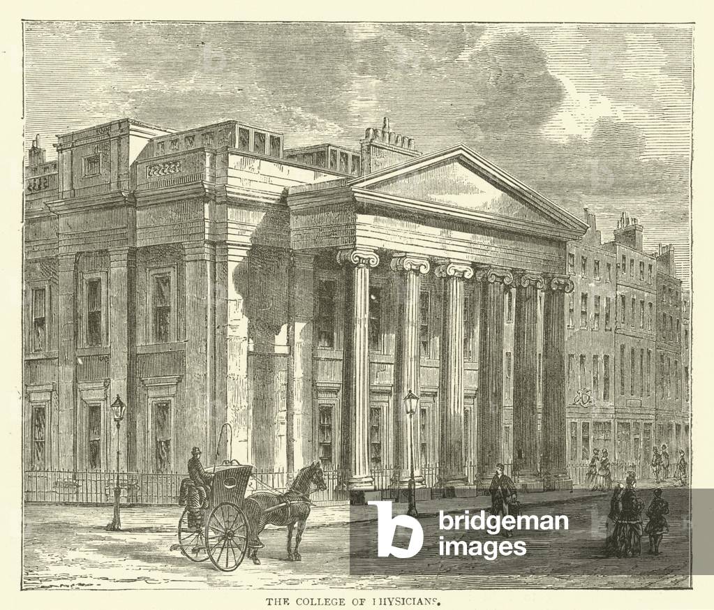 The College of Physicians (engraving)