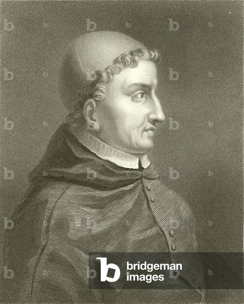 Cardinal Ximenes de Cisneros (engraving)