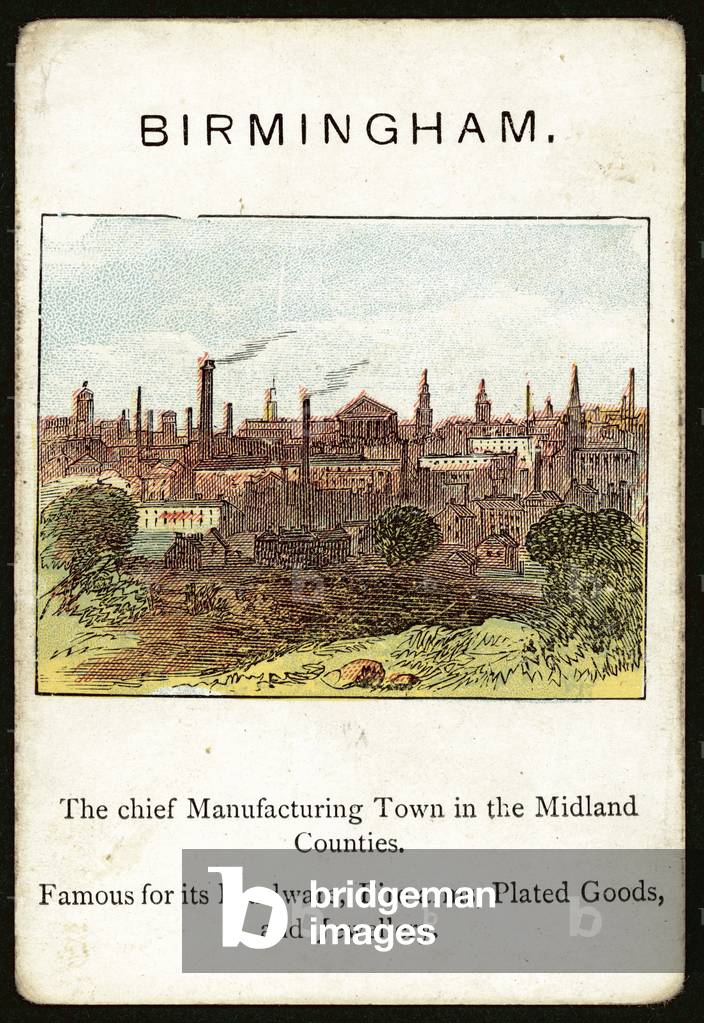 Birmingham (colour litho)
