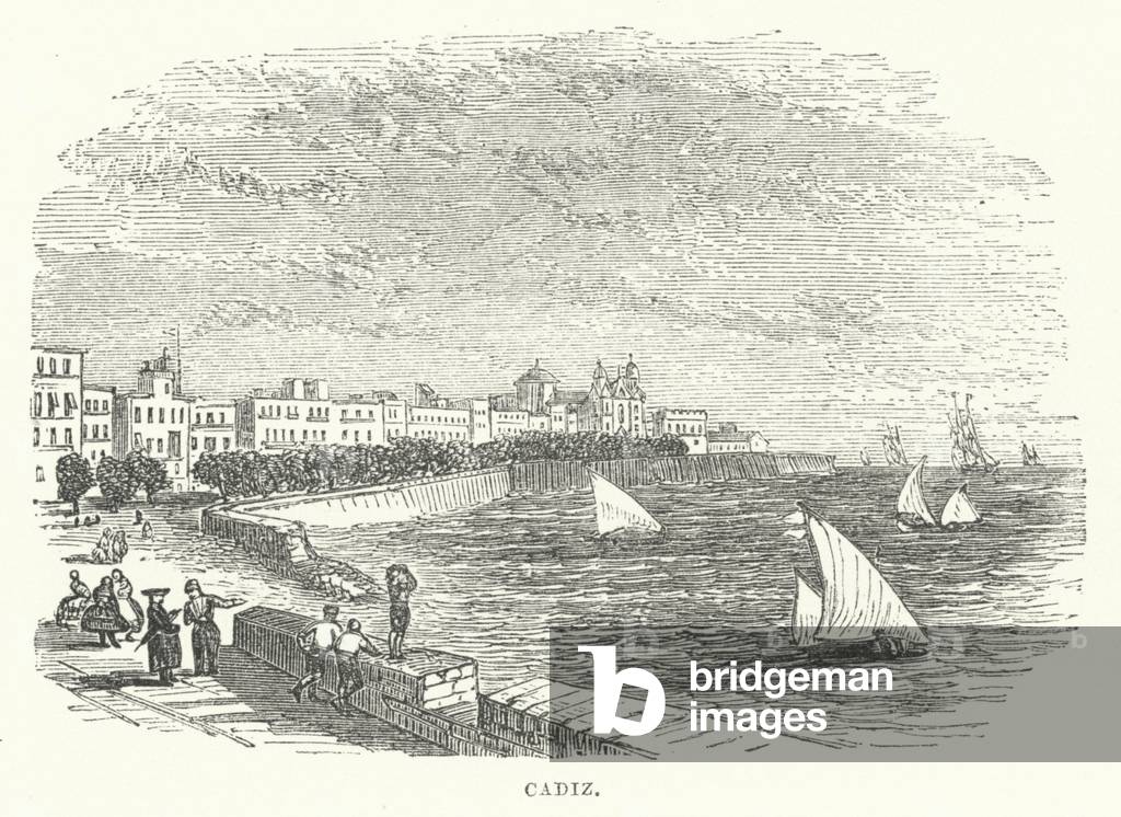 Cadiz (engraving)