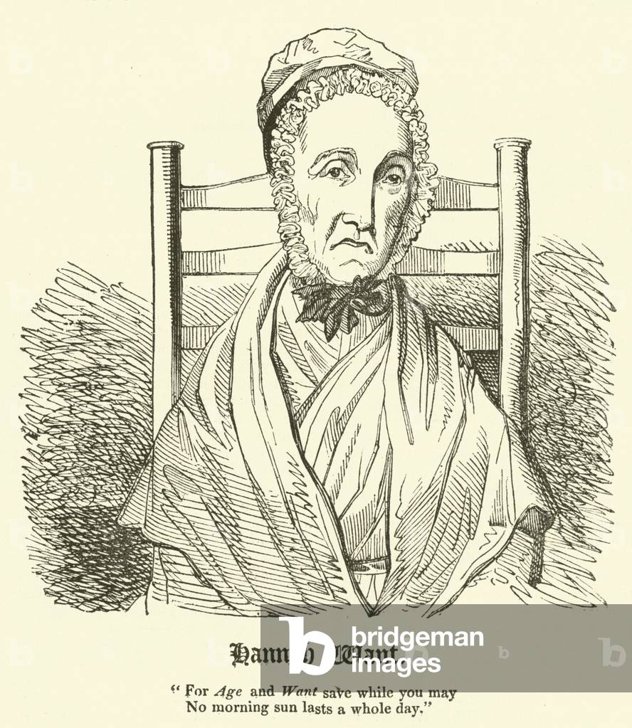 Hannah Want (engraving)