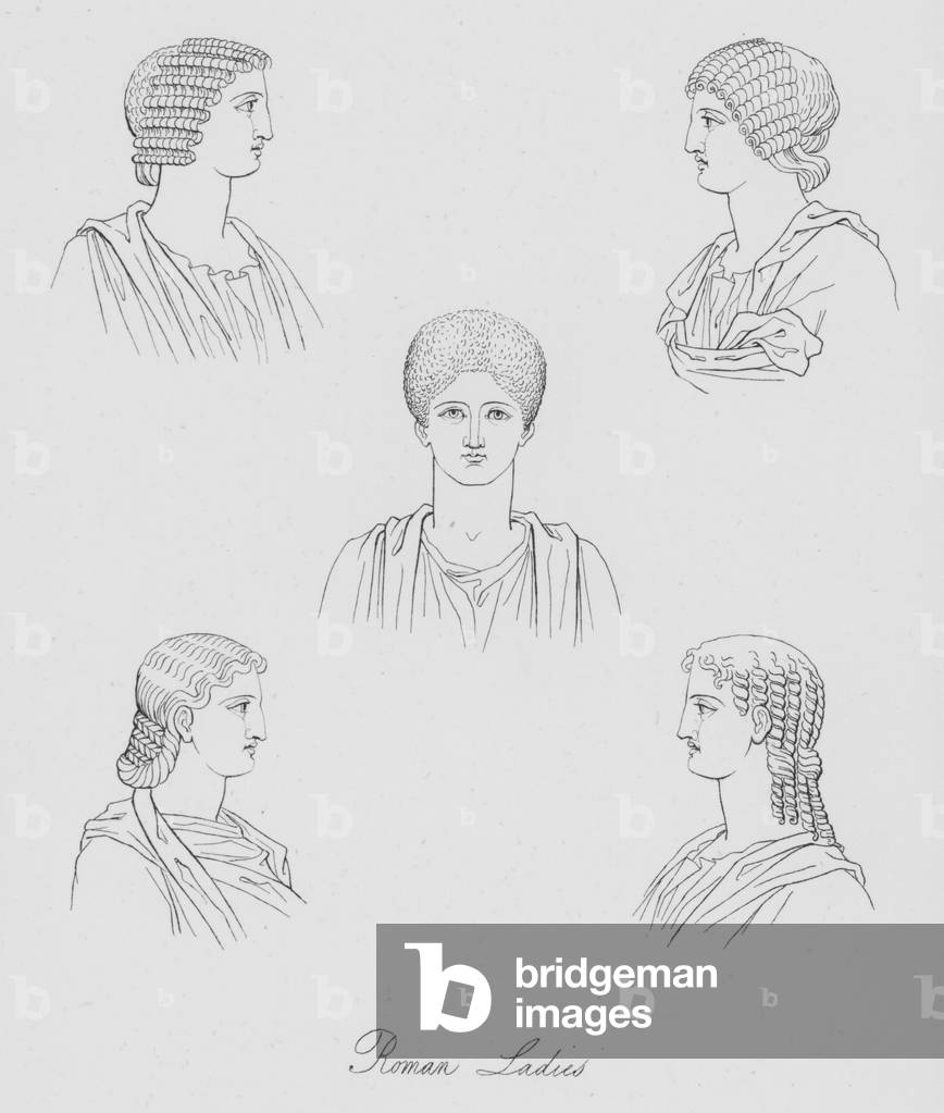 Roman Ladies (engraving)